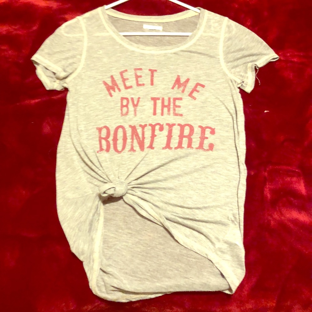 Meet Me By The Bonfire T-Shirt